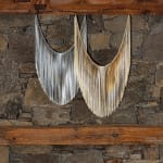 Grethe Wittrock, Silver and Gold Bird Wing, 2020