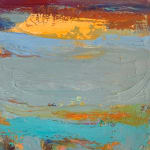 Teresa Pemberton, Yellow Flame, 2024