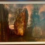 Anthony Amos, Three Trawlers, tied up