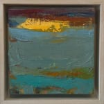 Teresa Pemberton, Yellow Flame, 2024