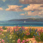 Andrew Miller, Windy Walk, Burgh Island