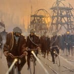 Tony Williams RSMA, The Prairie Wheel