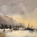 David Norman, Boat on the Coast