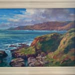 Andrew Miller, Windy Walk, Burgh Island