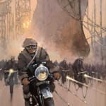 Tony Williams RSMA, The Prairie Wheel