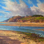 Andrew Miller, Windy Walk, Burgh Island