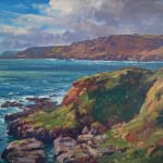Andrew Miller, Windy Walk, Burgh Island
