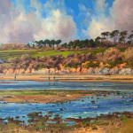 Andrew Miller, Windy Walk, Burgh Island