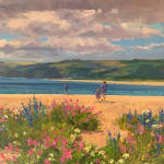Andrew Miller, Windy Walk, Burgh Island