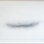 Julie Leach, Wind Drawing 23.05.2020 - wind through the Plum Tree, 18 mph west south westerly, 230 minutes, 2020