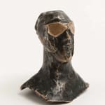 Elisabeth Frink, Maquette for a Goggle Head, c. 1967