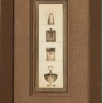 Paul Outerbridge, Four Perfume Bottles, Advertising, c. 1924