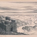 M.C. Escher, The 2nd Day of Creation, 1925