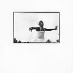 Chester Higgins, Sunrise prayer on Osu Beach, Accra, Ghana, 1973