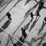 André Kertész, Girl on a Swing, 1936, printed c. 1936