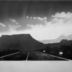 Alfred Leslie, Near Gallup, New Mexico (from 100 Views Along the Road), 1981