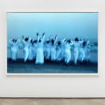 Chester Higgins, African American pilgrims dance in honor of ancient spirits. Lake Nasser, Egypt, 2006