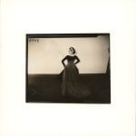 Francesca Woodman, Self-Portrait with Fur Hat, Knit Scarf, and Mary Jane Shoe, 1976-1977