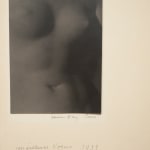 Man Ray, Nude, 1933