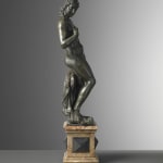 Tiziano Aspetti, A Pair of Bronze Figures of Venus Marina and Vulcano, Late 16th Century