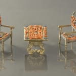 Trapani, Miniature furniture, 17th/18th century