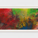 Sam Gilliam, JACKIE'S IN, 1972