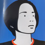 Julian Opie, This is Monique (flocking no. 53), 2004