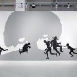 Kara Walker, The Long Hot Black Road to Freedom, a Double Dixie Two-Step 2005-08, 2005-2008