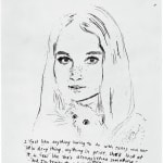 Karen Kilimnik, Charlie happily studying her witchcraft book, 2011