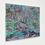 Alia Ahmad, Noodh/ نوض | Reflection of light of things after rain 1, 2023