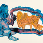 Hema Upadhyay, Acrobats and their scenes 2, 2007