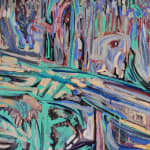Alia Ahmad, Noodh/ نوض | Reflection of light of things after rain 1, 2023