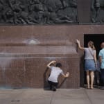 Isaac Chong Wai, Sixty-one Crying People in North Korea (2011), 2022