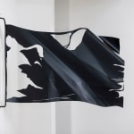 Ayesha Singh, Flag (Torn), 2020
