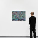 Alia Ahmad, Noodh/ نوض | Reflection of light of things after rain 1, 2023