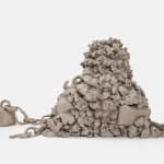 Urs Fischer, Foamcore, 2017