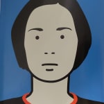 Julian Opie, This is Monique (flocking no. 53), 2004