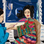 Hangama Amiri, Bahar, Beauty Parlor (Arayeshgahe, Bahar), 2019