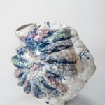 Kodai Ujiie, Hybrid of Ofuke and White Glaze Lacquer Large Jar Twins Celadon Bowl, 2024