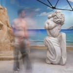 Florian Tomballe, Abduction of a lapith girl, 2024. Image courtesy of Buysse and PLUS-ONE Gallery. © Florian Tomballe. All rights reserved.