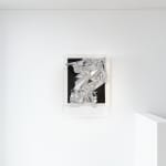 Anselm Reyle, Untitled, 2009 © Buysse Gallery. All rights reserved. Photo by Matthias Kolb.