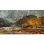 Nils Verkaeren, The Hill Does Not Forget, 2024. Image courtesy of Buysse Gallery. © Nils Verkaeren. All rights reserved.