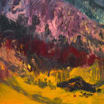 Nils Verkaeren, The Heat Came Early, 2024. © Buysse Gallery, 2025. All rights reserved.