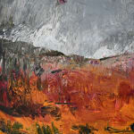 Nils Verkaeren, Before the Storm Returned, 2024. Image courtesy of Buysse Gallery. © Nils Verkaeren. All rights reserved.