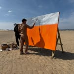 Nils Verkaeren, The Tide and the Tempest, 2025. Image courtesy of Buysse Gallery. © Nils Verkaeren. All rights reserved.