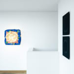 Exhibition view: SHIFT: Abstract Transformations: Expanded (2024-2025), Buysse Gallery. Bram Bogart, Roza-Blue, 1989. Courtesy of Buysse Gallery. © Bram Bogart. All rights reserved.