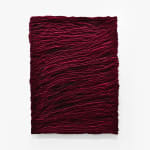 Schiacciato 18 (S.P.R.1), Filippo Moroni, 2025 Polyurethane foam, chenille velvet, and wood. From the Schiacciato series. Image courtesy of Buysse Gallery. © Filippo Moroni. All rights reserved.