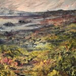 Nils Verkaeren, The Earth Paints Back, 2024. Image courtesy of Buysse Gallery. © Nils Verkaeren. All rights reserved.