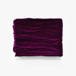 Schiacciato 20 (S.P.R.1), Filippo Moroni, 2025 Polyurethane foam, chenille velvet, and wood. From the Schiacciato series. Image courtesy of Buysse Gallery. © Filippo Moroni. All rights reserved.