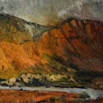 Nils Verkaeren, The Hill Does Not Forget, 2024. Image courtesy of Buysse Gallery. © Nils Verkaeren. All rights reserved.